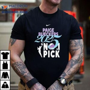 Paige Bueckers Wnba Superstar Tribute Tshirt