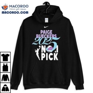 Paige Bueckers Wnba Superstar Tribute Tshirt