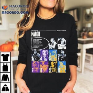 Paige Bueckers Leads Highest Paid Women In College Basketball Tshirt