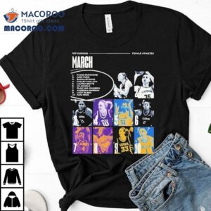 Paige Bueckers Leads Highest Paid Women In College Basketball Tshirt