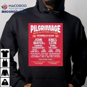 Pilgrimage Music Fest Artist Reveal At Franklin Farm This Fall Tshirt