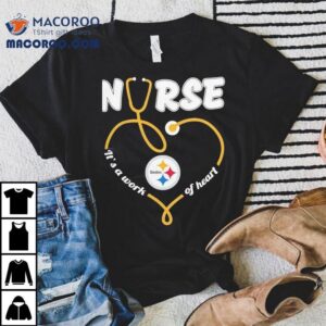 Pittsburgh Nurses Celebrate Their Dedication With This Unique Stethoscope Tshirt