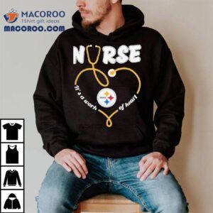 Pittsburgh Nurses Celebrate Their Dedication With This Unique Stethoscope Tshirt