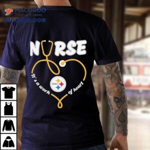 Pittsburgh Nurses Celebrate Their Dedication With This Unique Stethoscope Tshirt