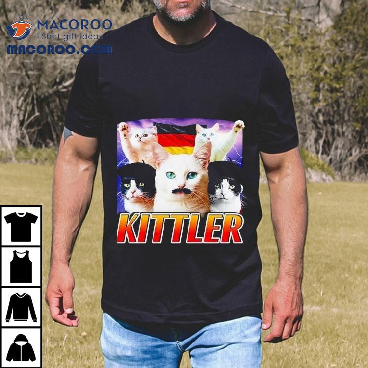 Playful Aggressive Feline Design Tshirt Playful Aggressive Feline Design Tshirt