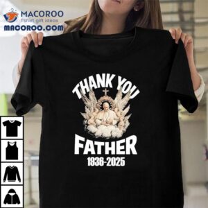 Pope Francis Honors Priests With Gratitude Tshirt