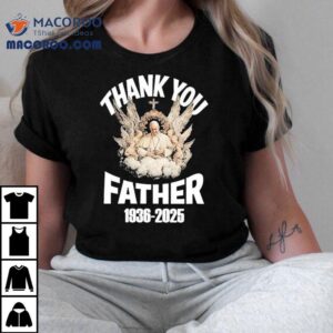 Pope Francis Honors Priests With Gratitude Tshirt