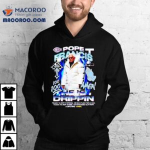Pope Francis Rocks Stylish Faith Inspired Design Tshirt
