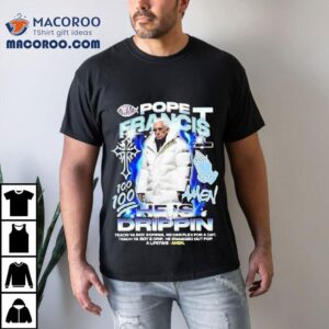 Pope Francis Shows Timeless Style With His Iconic Look Tshirt