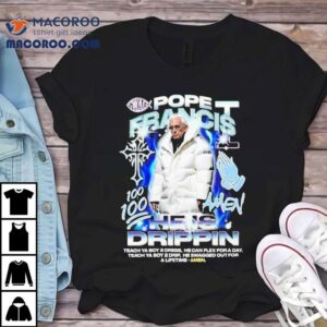 Pope Francis Shows Timeless Style With His Iconic Look Tshirt