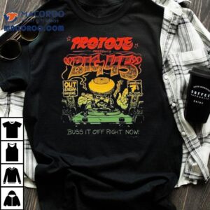 Protoje Drops Big Track On March Wear The Hype With Buss It Off Tshirt