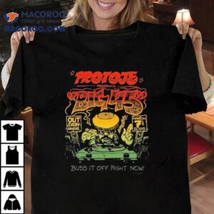 Protoje Drops Big Track On March Wear The Hype With Buss It Off Tshirt