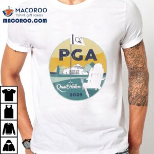 Quail Hollow Golf Tournament Official Tshirt