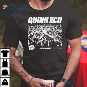 Quinn Xcii Concert Tour Tshirt