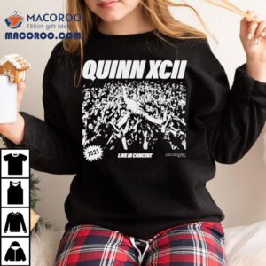 Quinn Xcii Concert Tour Tshirt