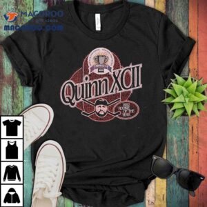 Quinn Xcii Honors Detroit Hockey Legacy With Rookie Tribute Tshirt