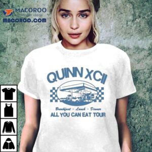 Quinn Xcii Unlimited Drive In Concert Experience T Tshirt