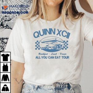 Quinn Xcii Unlimited Drive In Concert Experience T Tshirt