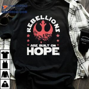 Rebel Spirit Shines In This Star Wars Hope Tshirt