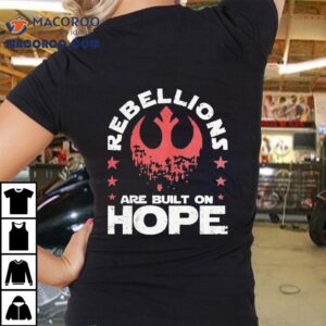 Rebel Spirit Shines In This Star Wars Hope Tshirt
