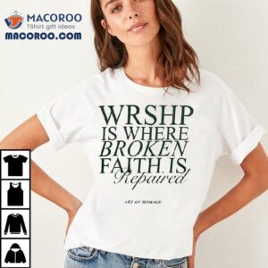 Rebuilding Lost Devotion Through Sacred Art Tshirt