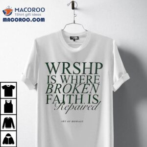 Rebuilding Lost Devotion Through Sacred Art Tshirt