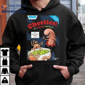 Reel Rejects Serve Up Flavor Explosion With Surprise Egg Design Tshirt