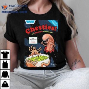 Reel Rejects Serve Up Flavor Explosion With Surprise Egg Design Tshirt