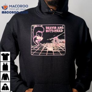 Retro Cartoon Duo Glow Design Tshirt