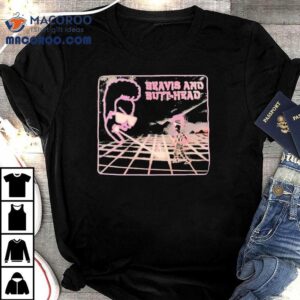 Retro Cartoon Duo Glow Design Tshirt
