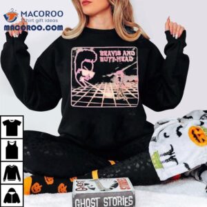 Retro Cartoon Duo Glow Design Tshirt