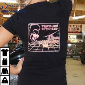 Retro Cartoon Duo Glow Design Tshirt