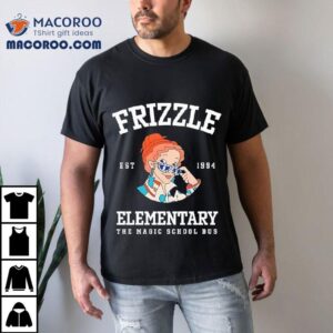 Retro Frizzle Elementary Inspired The Magic School Bus S Tshirt
