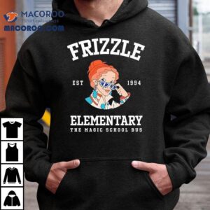 Retro Frizzle Elementary Inspired The Magic School Bus S Tshirt
