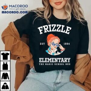 Retro Frizzle Elementary Inspired The Magic School Bus S Tshirt