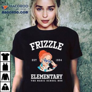Retro Frizzle Elementary Inspired The Magic School Bus S Tshirt