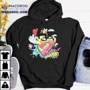 Retro Mario Bros Animated Design Tshirt