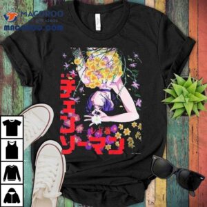 Reze Arc Hits Theaters October In New Chainsaw Man Movie Tshirt