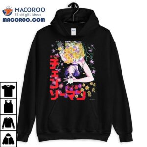 Reze Arc Hits Theaters October In New Chainsaw Man Movie Tshirt