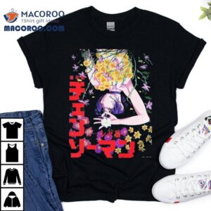 Reze Arc Hits Theaters October In New Chainsaw Man Movie Tshirt