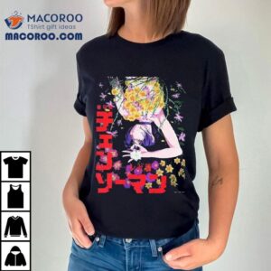 Reze Arc Hits Theaters October In New Chainsaw Man Movie Tshirt