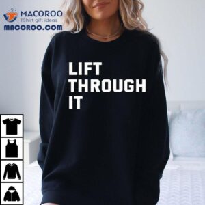 Rise Above Every Challenge Tshirt