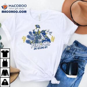 Rising Peacocks Celebrate With Vibrant Tshirt