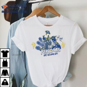 Rising Peacocks Celebrate With Vibrant Tshirt