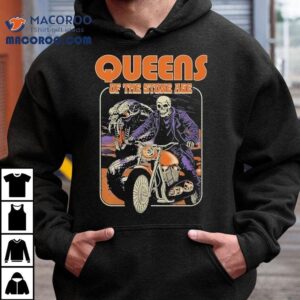 Rock Legends Edgy Skeleton Design Tshirt