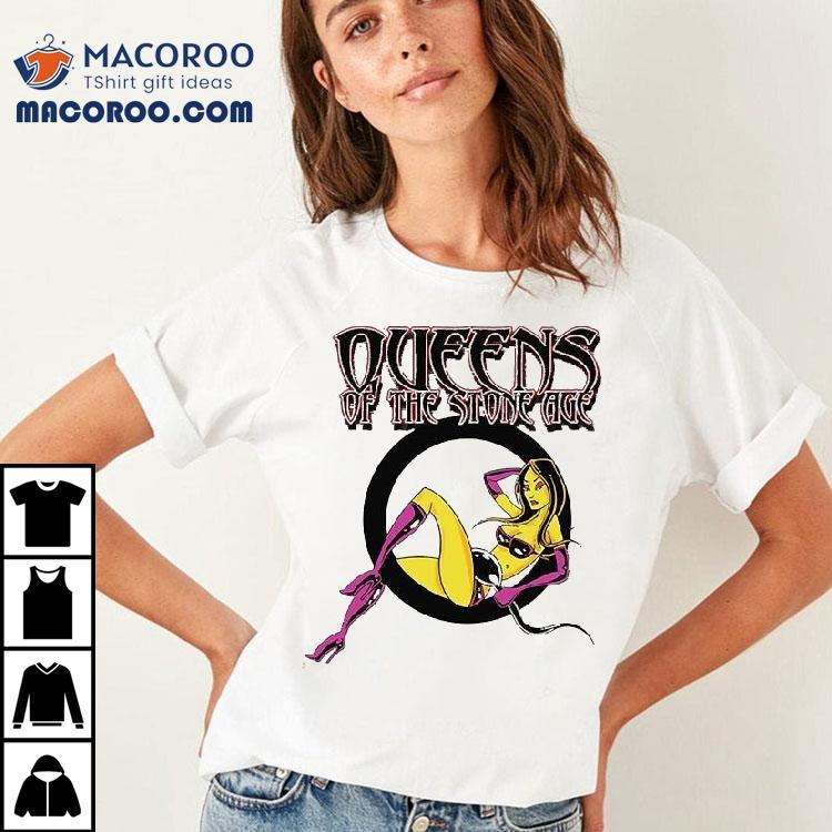 Rock Out With Queens Of The Stone Age Deaf Anthems Tshirt Rock Out With Queens Of The Stone Age Deaf Anthems Tshirt