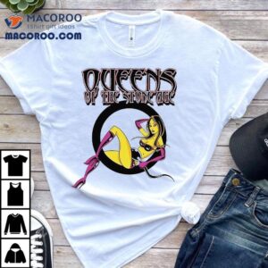 Rock Out With Queens Of The Stone Age Deaf Anthems Tshirt 1 Rock Out With Queens Of The Stone Age Deaf Anthems T Tshirt