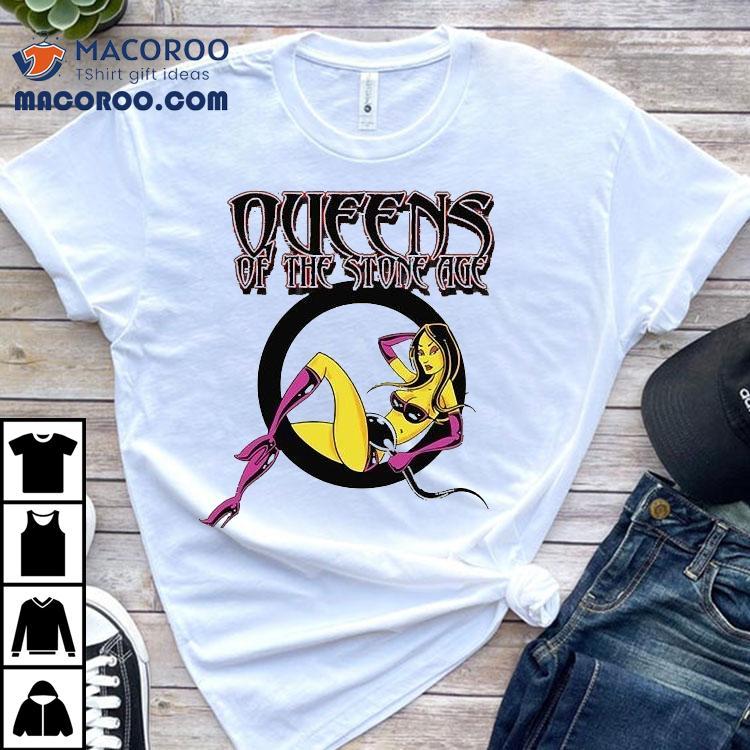 Rock Out With Queens Of The Stone Age Deaf Anthems Tshirt Rock Out With Queens Of The Stone Age Deaf Anthems Tshirt