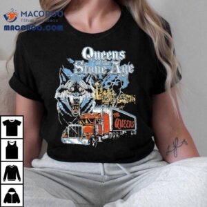 Rock Your Style With Queens Of The Stone Age Graphic Tshirt