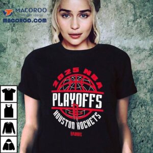 Rockets Playoff Schedule And Game Times Tshirt